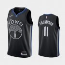 Men's Golden State Warriors #11 Klay Thompson City Jersey