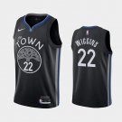 Men's Golden State Warriors #22 Andrew Wiggins City Jersey