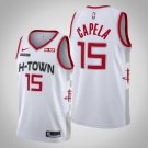 Mens Houston Rockets Clint Capela City Jersey