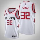 Mens Houston Rockets Jeff Green City Jersey