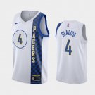 Mens Indiana Pacers #4 Victor Oladipo City Jersey