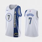 Mens Indiana Pacers #7 Malcolm Brogdon City Jersey