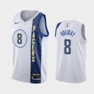 Mens Indiana Pacers #8 Justin Holiday City Jersey