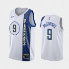 Mens Indiana Pacers #9 T.J. McConnell City Jersey