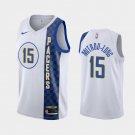 Mens Indiana Pacers #15 Naz Mitrou-Long City Jersey