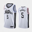 Los Angeles Clippers #5 Montrezl Harrell White City Jersey