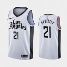 Los Angeles Clippers #21 Patrick Beverley White City Jersey