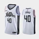 Los Angeles Clippers #40 Ivica Zubac White City Jersey