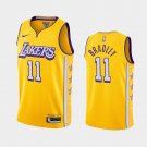 Men's Los Angeles Lakers #11 Avery Bradley City Jersey