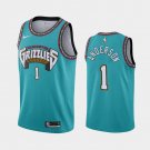Men's Memphis Grizzlies #1 Kyle Anderson Teal Jersey