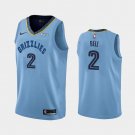Mens Memphis Grizzlies #2 Jordan Bell Jersey