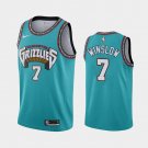 Men's Memphis Grizzlies #7 Justise Winslow Teal Jersey