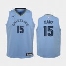 Mens Memphis Grizzlies #15 Brandon Clarke Jersey