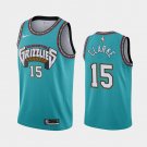 Men's Memphis Grizzlies #15 Brandon Clarke Teal Jersey