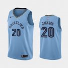 Mens Memphis Grizzlies #20 Josh Jackson Jersey