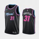 Mens Miami Heat #31 Ryan Anderson Black City Jersey