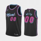 Miami Heat #00 Yante Maten Black City Jersey