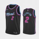 Miami Heat #2 Wayne Ellington Black City Jersey