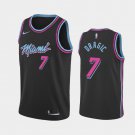 Miami Heat #7 Goran Dragic Black City Jersey