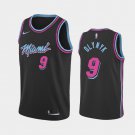 Miami Heat #9 Kelly Olynyk Black City Jersey