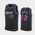 Miami Heat #13 Bam Adebayo Black City Jersey
