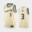 Milwaukee Bucks #3 George Hill City Jersey