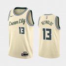 Milwaukee Bucks #13 Cameron Reynolds City Jersey