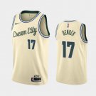 Milwaukee Bucks #17 Dragan Bender City Jersey