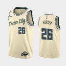 Milwaukee Bucks #26 Kyle Korver City Jersey