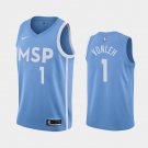 Mens Minnesota Timberwolves #1 Noah Vonleh City Jersey
