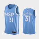 Mens Minnesota Timberwolves #31 Keita Bates-Diop City Jersey