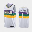 Men's New Orleans Pelicans #1 Zion Williamson City Jersey