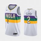 Mens New Orleans Pelicans #2 Ian Clark City Jersey