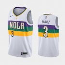 Men's New Orleans Pelicans #3 Josh Hart City Jersey