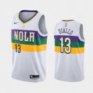 Mens New Orleans Pelicans #13 Cheick Diallo City Jersey