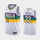 Men's New Orleans Pelicans #22 Derrick Favors City Jersey