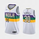 Mens New Orleans Pelicans #30 Julius Randle City Jersey
