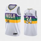 Mens New Orleans Pelicans #34 Kenrich Williams City Jersey