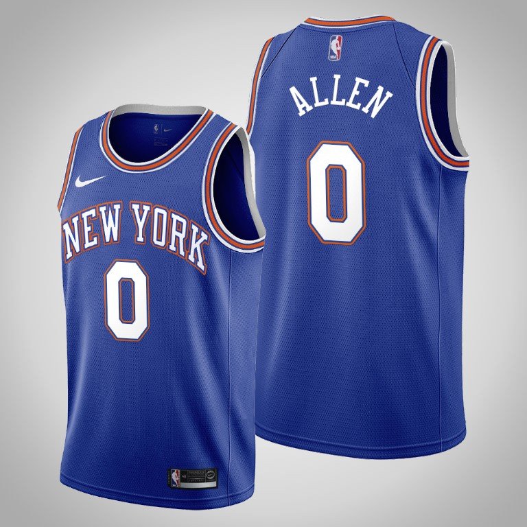 New York Knicks #0 Kadeem Allen Swingman Jersey