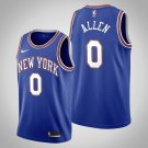 New York Knicks #0 Kadeem Allen Swingman Jersey