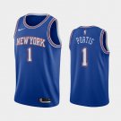 New York Knicks #1 Bobby Portis Swingman Jersey