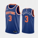 New York Knicks #3 Maurice Harkless Royal Jersey