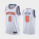 New York Knicks #6 Elfrid Payton Swingman Jersey white