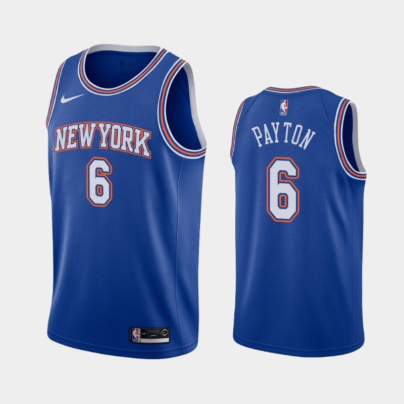 New York Knicks #6 Elfrid Payton Swingman Jersey