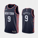 New York Knicks #9 R.J. Barrett City Jersey Navy