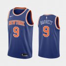 New York Knicks #9 R.J. Barrett Jersey Royal