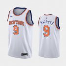 New York Knicks #9 RJ Barrett Jersey White