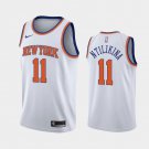 New York Knicks #11 Frank Ntilikina Jersey White