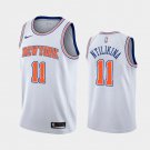 New York Knicks #11 Frank Ntilikina Swingman Jersey White