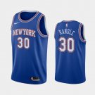 New York Knicks #30 Julius Randle Jersey Royal